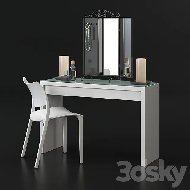 Set IKEA 3D Model