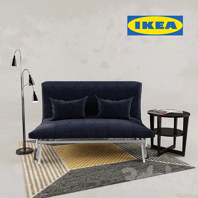 Set IKEA 3DModel