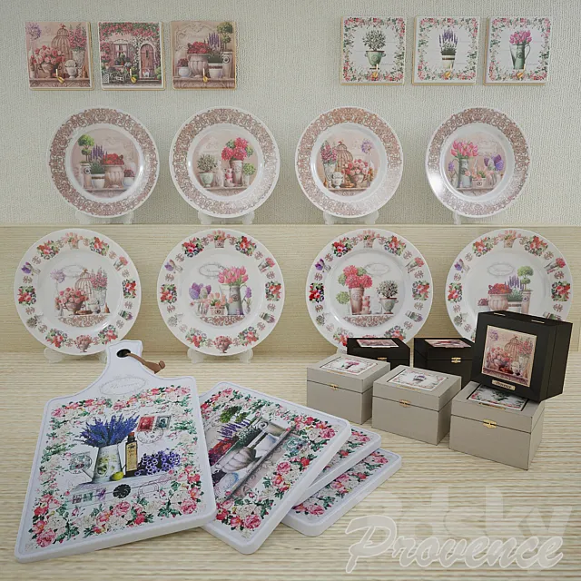 Set in the style of Provence Free Download