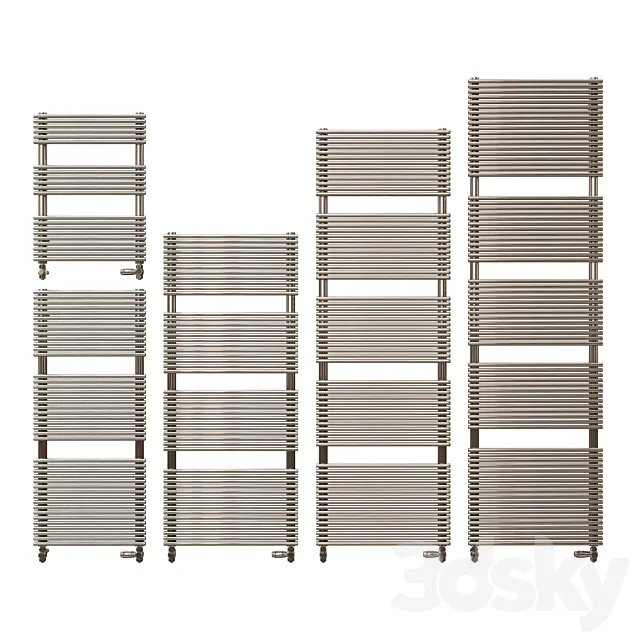 Set JAGA Nautica 3D Model