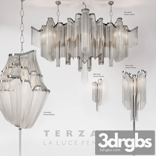 Set lamps terzani