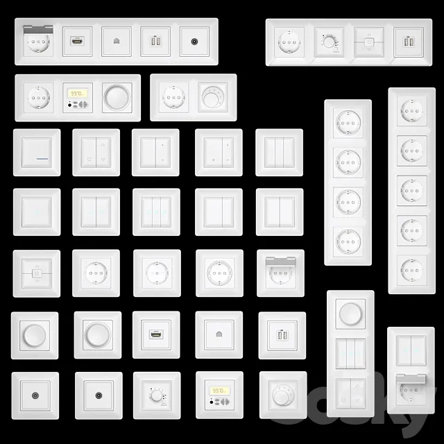 Set Legrand Valena Life (4 collor) Free Download