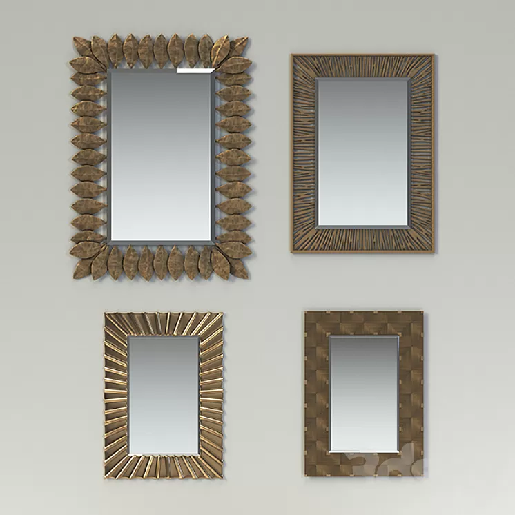 Set mirror Christopher Guy 3D Model