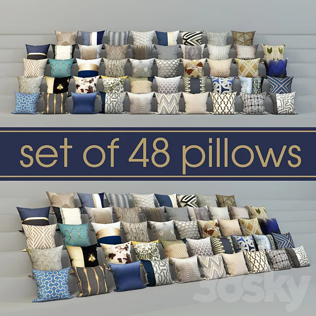 set of 48 pillows set of 48 semi Free Download