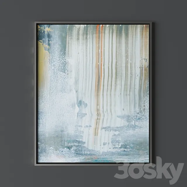 Set of abstract paintings 47 Free Download