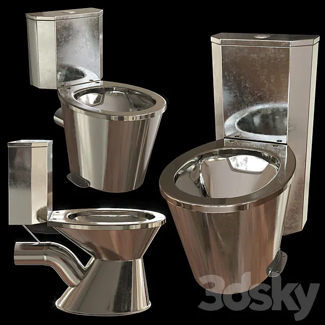 Set of anti-vandal plumbing Nersant _ Nersant Anti-vandal Set 3DModel