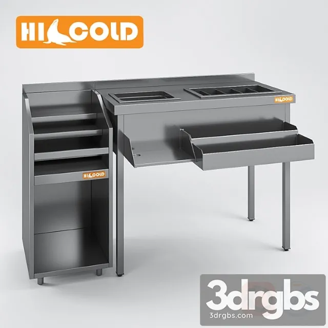 Set of Barnogno Equipment Nikold Nbmll ch 5b Nx 10 3D Model Free