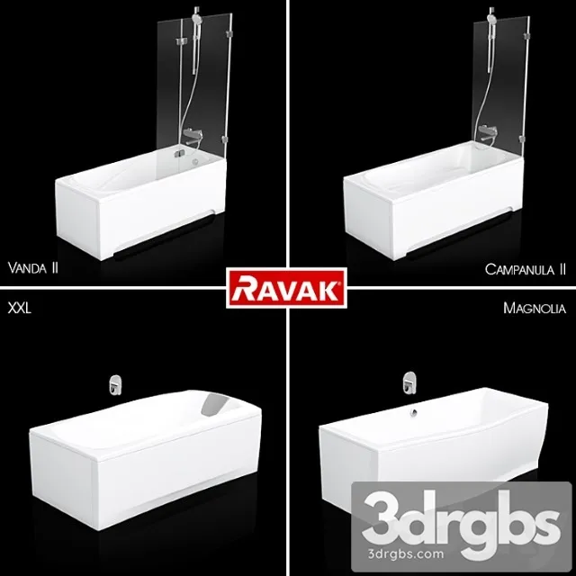 Set of Baths Ravak Set 06 XXL Magnolia Campanula ii Vanda ii Free Download