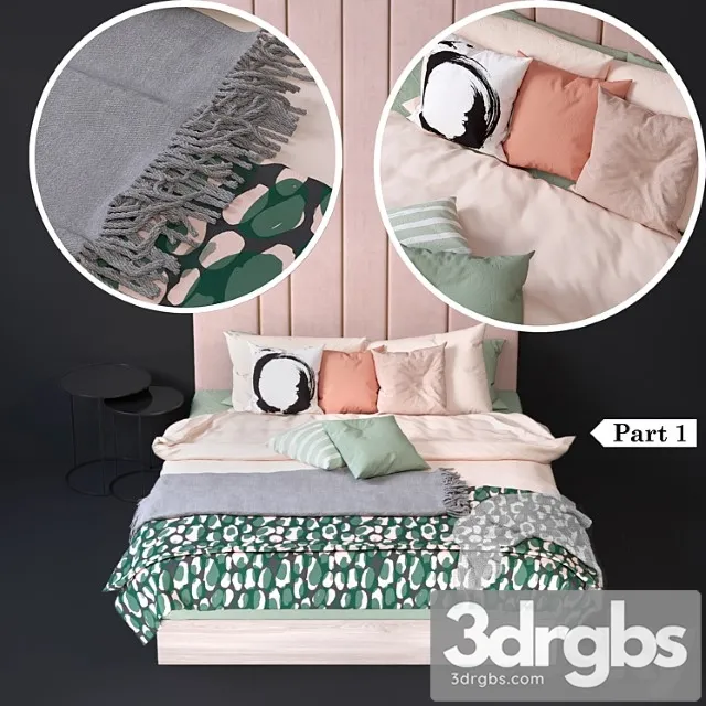 Set of bed linen 3 (part 1) 2 Free Download