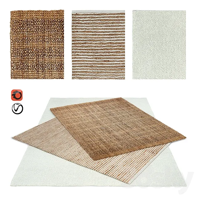 Set of carpets ZARA HOME part 6 Free Download