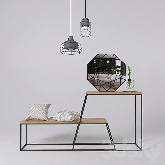 Set of console and shop HORIZON Free Download