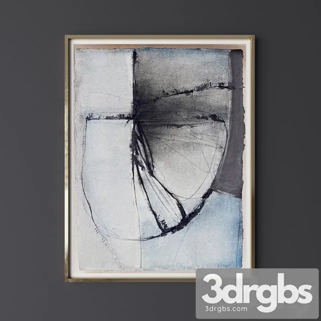 Set Of Contemporary Art 28 1 3D Model Free