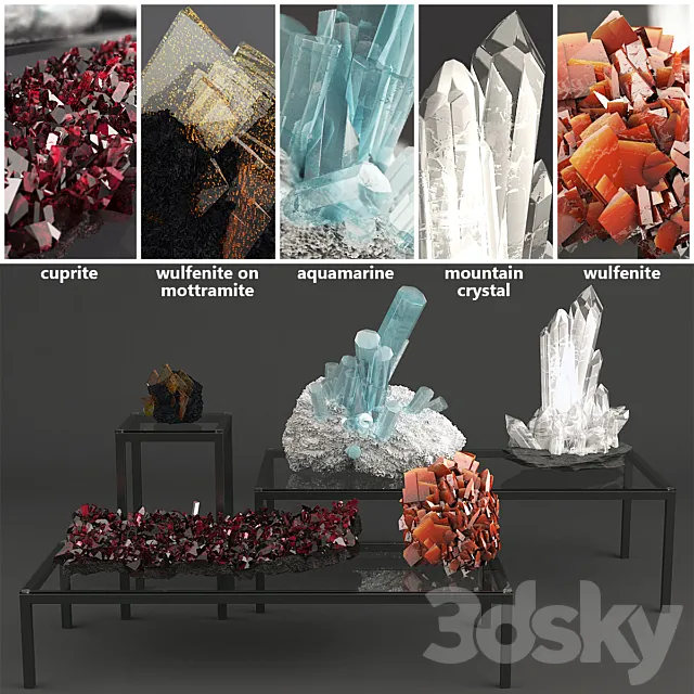 Set of Crystals Free Download