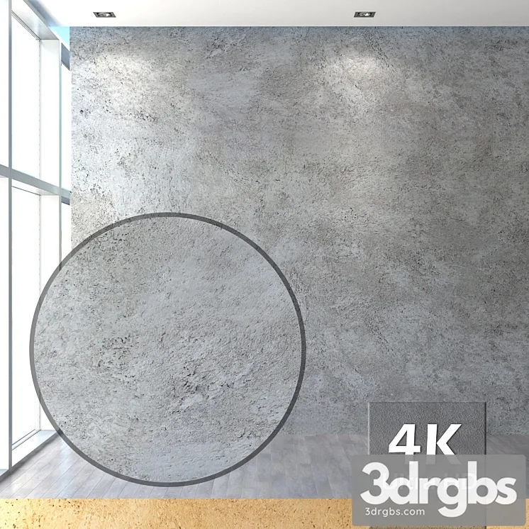 Set of decorative plaster 5 3D Model Free