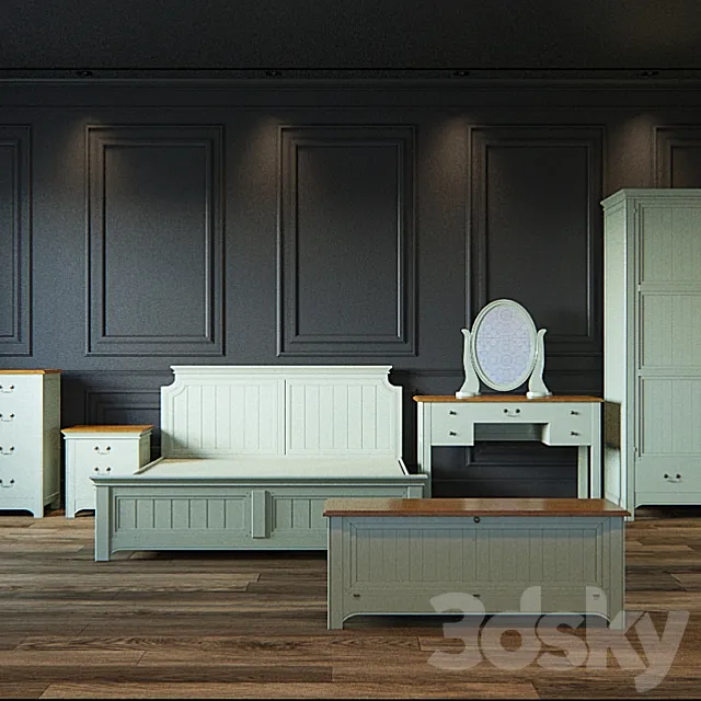 set of furniture "Olivia" 3DModel