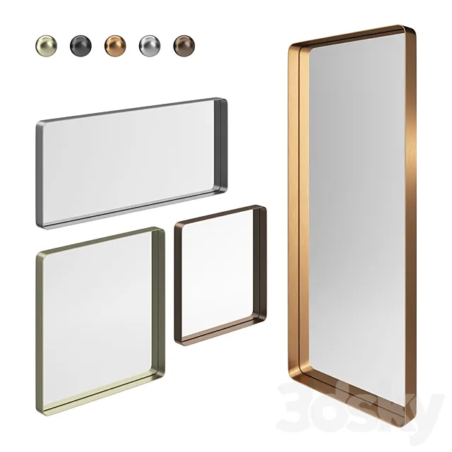 Set of mirrors 01 Free Download