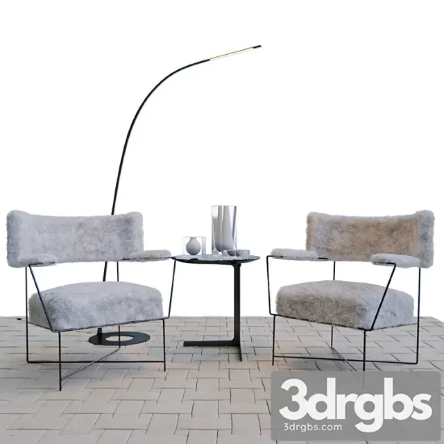 Set Of Models 01 1 3D Model Free