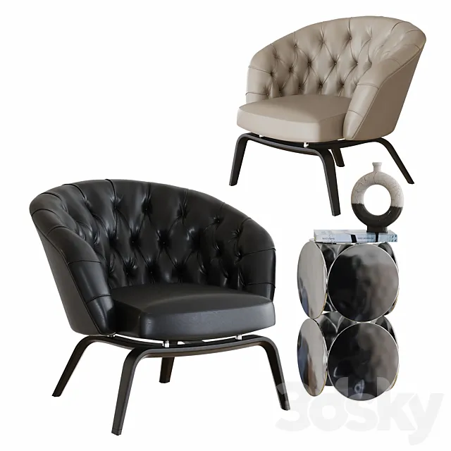 Set of models_04 3D Model