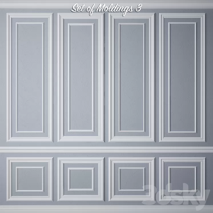 Set of Moldings 3