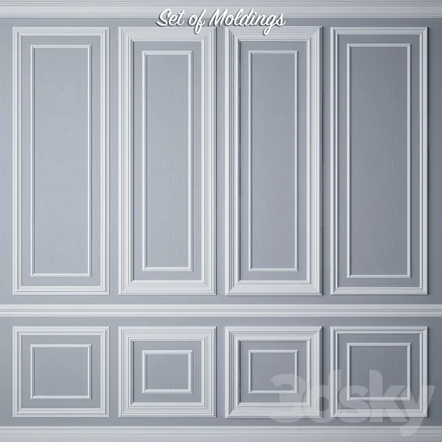 Set of Moldings Free Download
