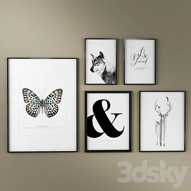 Set of photos 3DModel