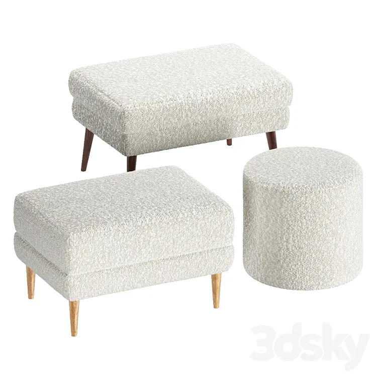 Set of Poufs La Redoute Interieurs Free Download