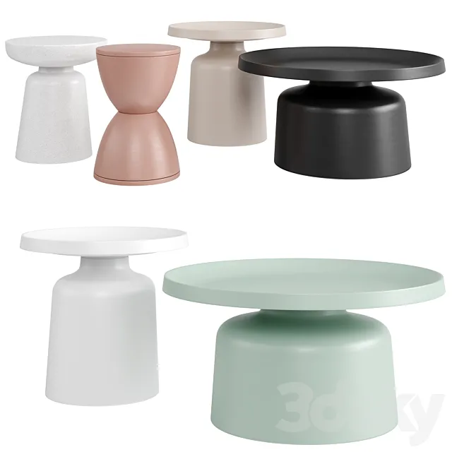Set of tables from Divan.ru Free Download