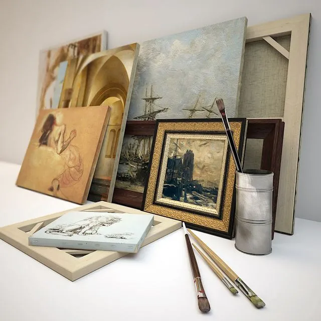 Set of the artist Free Download