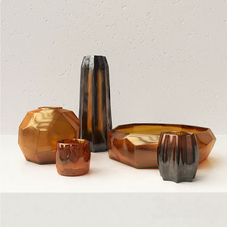 Set of vases Guaxs (vray GGX corona PBR) 3D Model