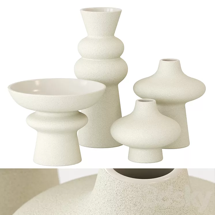 Set of vases H&M