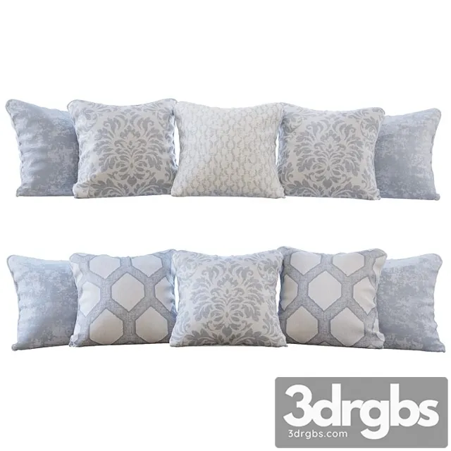 Set of with jab damasco 01 fabrics jab damasco 01 you 3D Model Free