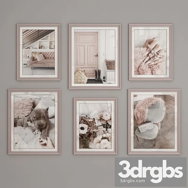 Set photo by elena shihan 3D Model Free