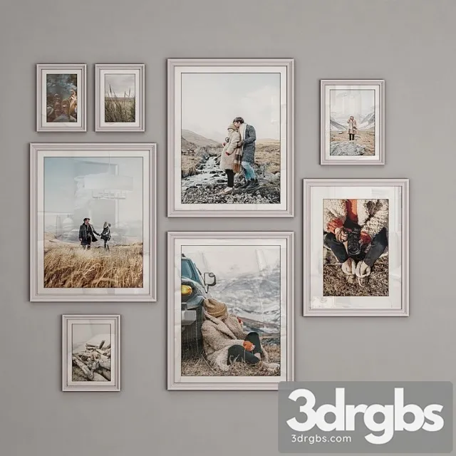 Set photo from travel 002 3D Model Free