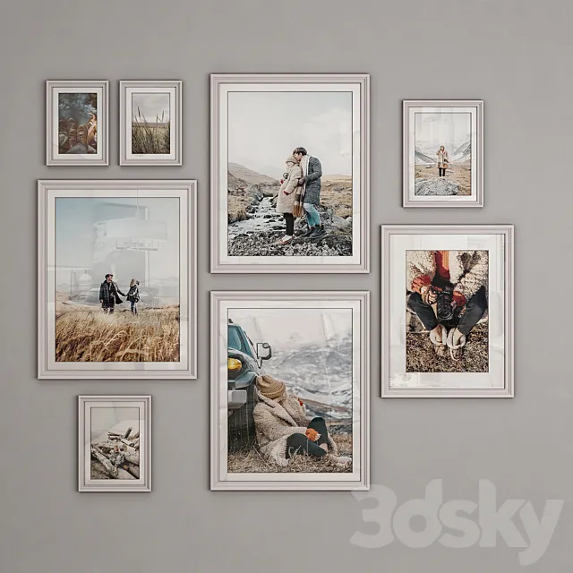 Set photo from travel 002 3DModel