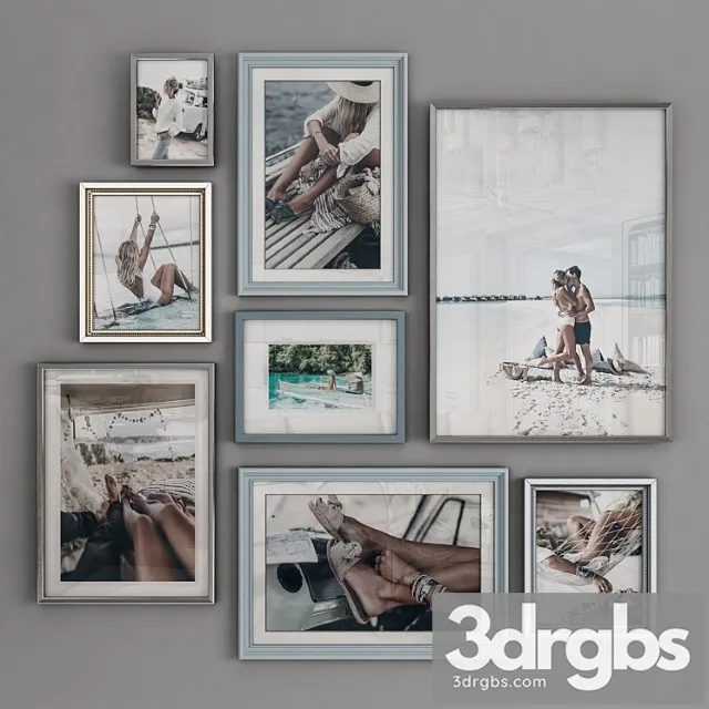 Set photo from travel 004 3D Model Free