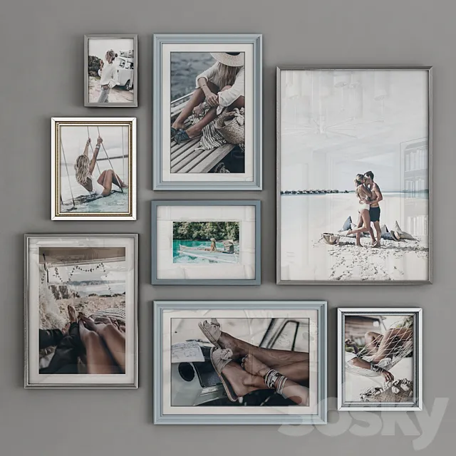 Set photo from travel 004 3D Model