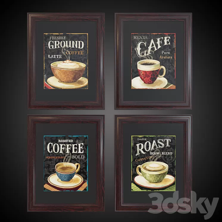 Set pictures of Lisa Audit 3D Model