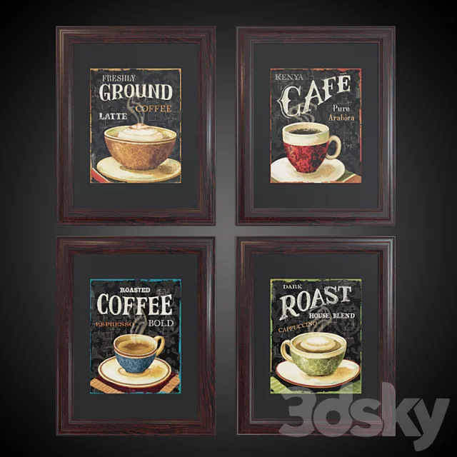 Set pictures of Lisa Audit 3D Model