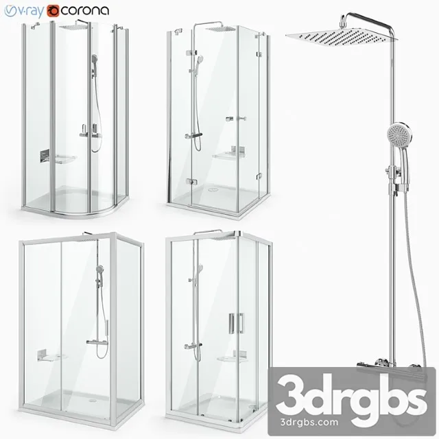 Set Ravak Set 30 3D Model Free