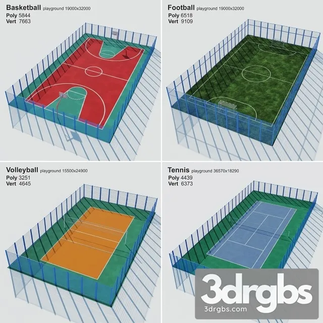 Set Sport Playground Free Download