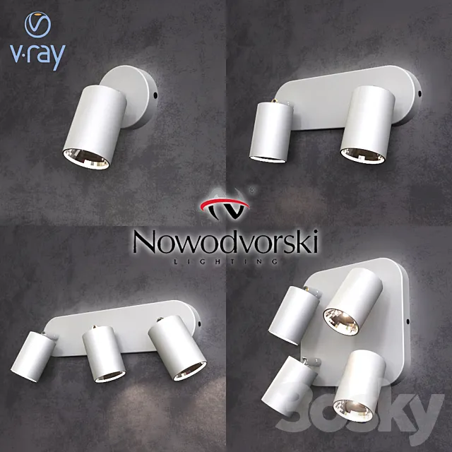 set spots EYE Nowodvorski 3DModel