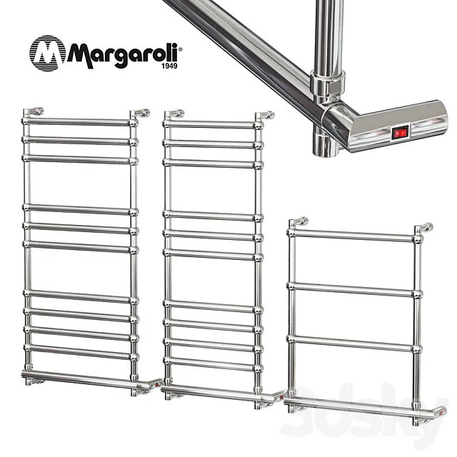 Set towel margaroli. Collection: Sereno 3DModel