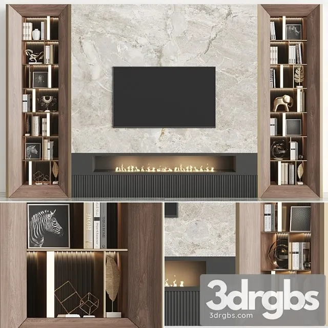 Set Tv 02 3D Model Free