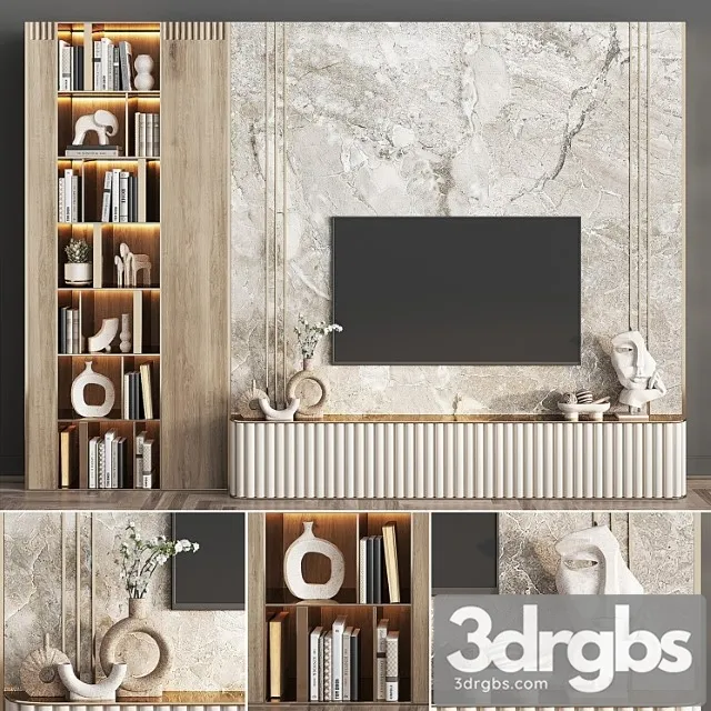 Set Tv 04 3D Model Free