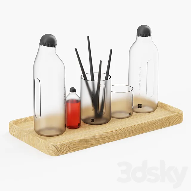 Set Vase 3DModel