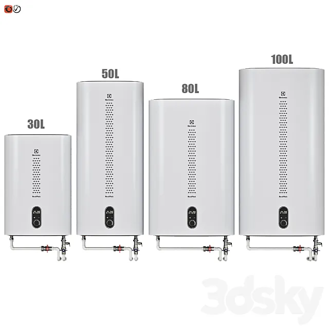 Set Water heater Electrolux EWH Royal Flash Free Download