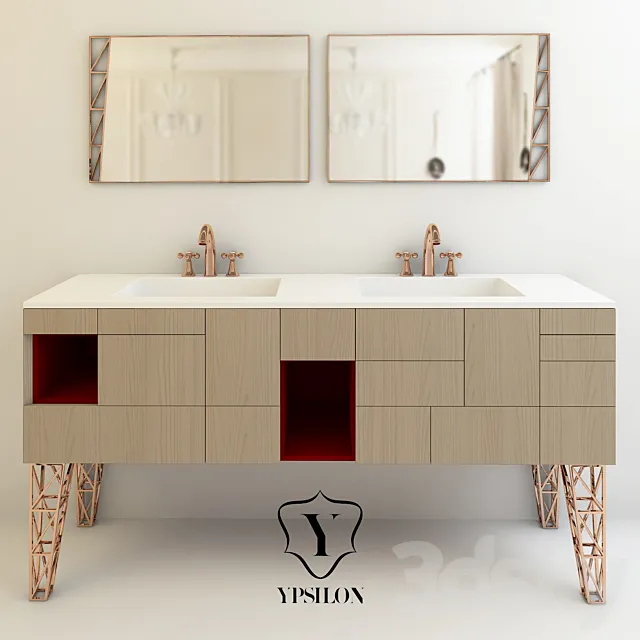 Set Ypsilon _ Hampton 3DModel