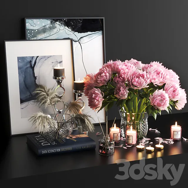 set108 -peony3 3DModel