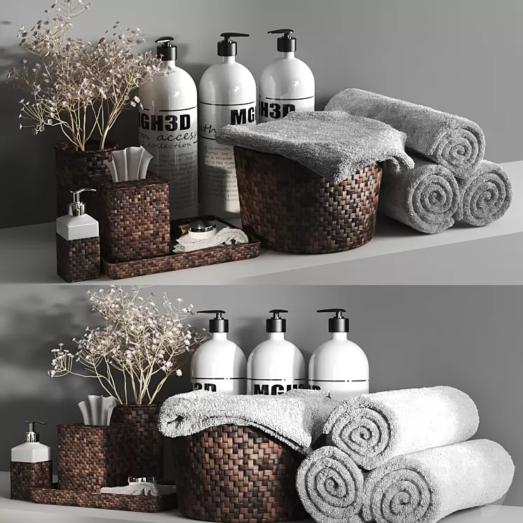 set1215 3D Model Free