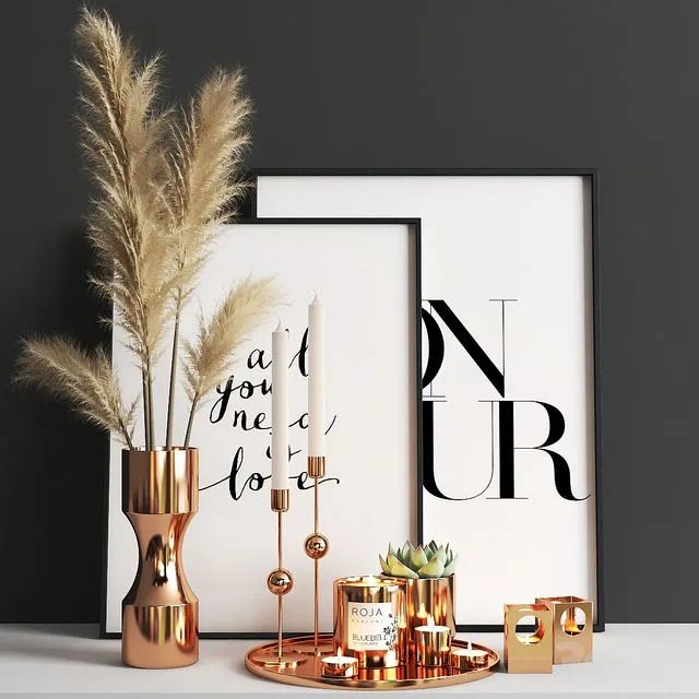 Set217 -brass 3D Model